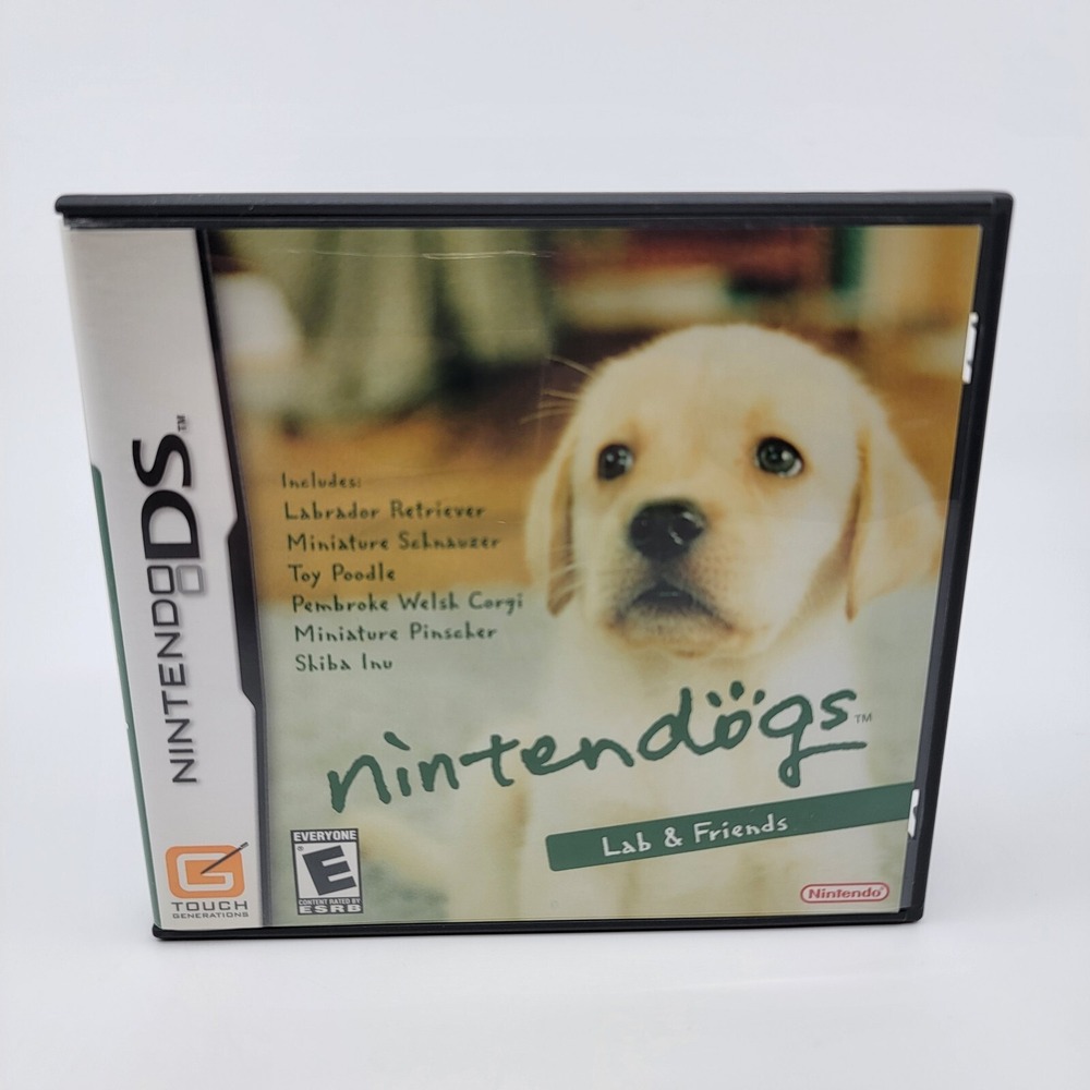 Nintendogs Lab & Friends - Nintendo DS - Case Only - NO GAME - E